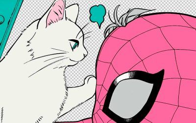 «Marvel Miau» (Nao Fuji, Panini Cómics)