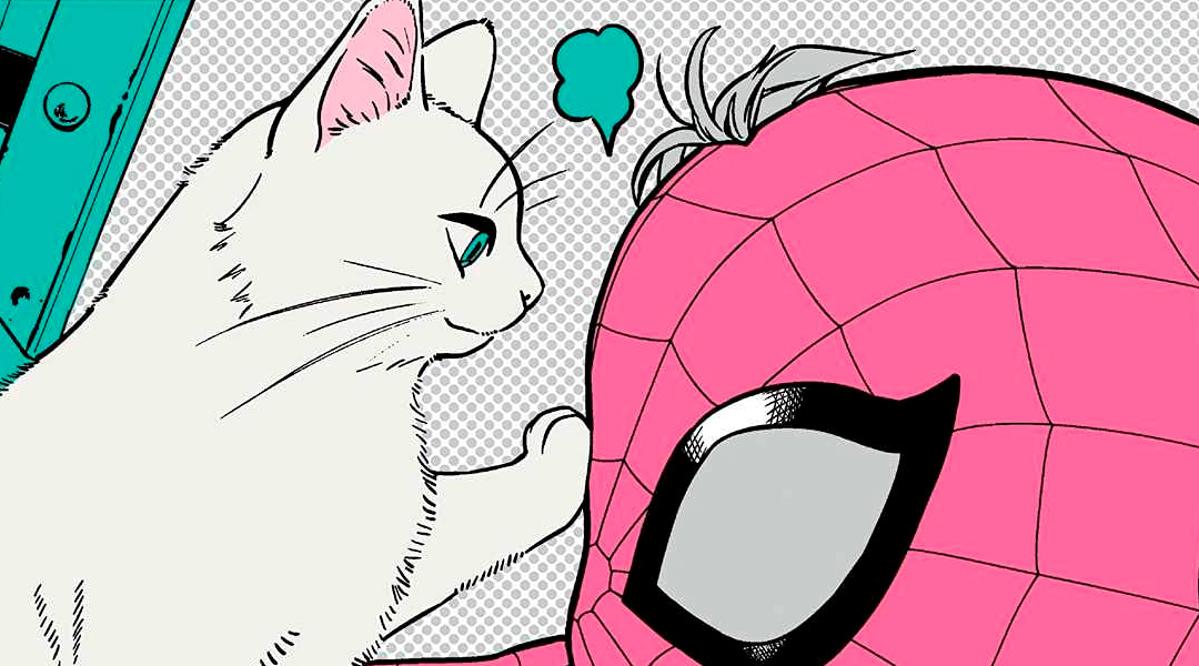 “Marvel Miau” (Nao Fuji, Panini Cómics)
