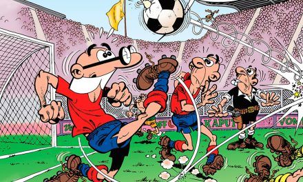 «Mortadelo y Filemón: Especial Mundial 2022» (Francisco Ibáñez, Bruguera)