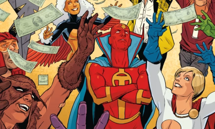 «One-Star Squadron» (Mark Russell y Steve Lieber, ECC Ediciones)