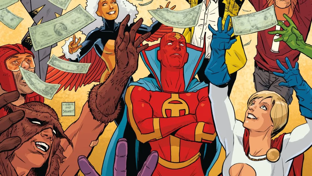 «One-Star Squadron» (Mark Russell y Steve Lieber, ECC Ediciones)