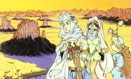 «Percevan #5: El Arenal del Jerada» (Jean Léturgie, Xavier Fauche y Philippe Luguy, 1986)