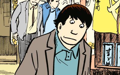 «Pescadores de medianoche» (Yoshihiro Tatsumi, Gallo Nero Ediciones)