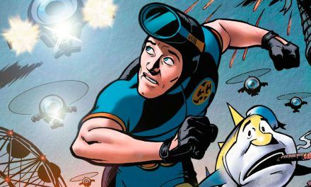 «Seaguy» (Grant Morrison y Cameron Stewart, ECC Ediciones)