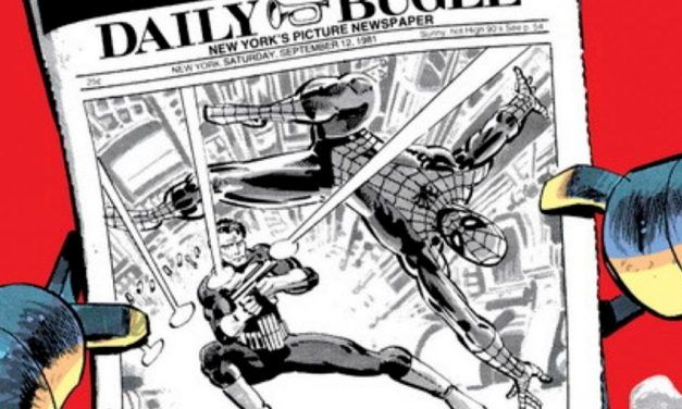“El Asombroso Spiderman #10: ¿Peligro o amenaza?” (Varios autores, Panini Cómics)