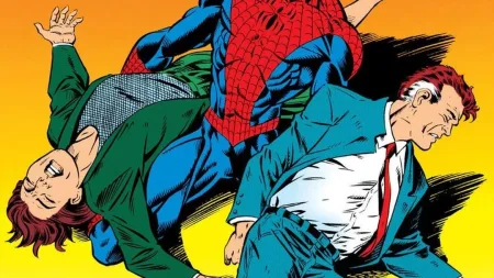 "El Asombroso Spiderman #8: Triunfo y tragedia" (David Michelinie, Mark Bagley y otros, Panini Cómics) spiderman8_triunfoytragedia_destacada
