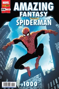 Amazing Fantasy Presenta: Spiderman 1000
