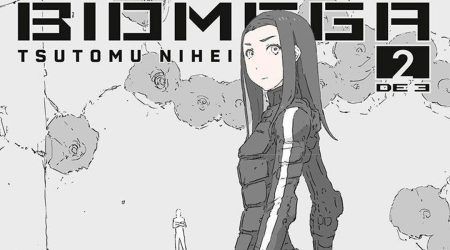 “Biomega: Master Edition #2” (Tsutomu Nihei, Panini Manga) Biomega: Master Edition #2