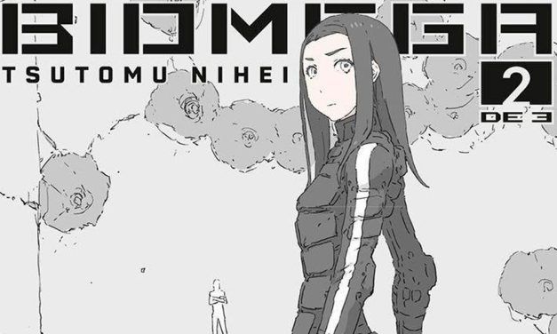 “Biomega: Master Edition #2” (Tsutomu Nihei, Panini Manga)