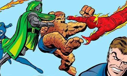«Biblioteca Marvel: Los 4 Fantásticos #2» (Stan Lee y Jack Kirby, Panini Cómics)