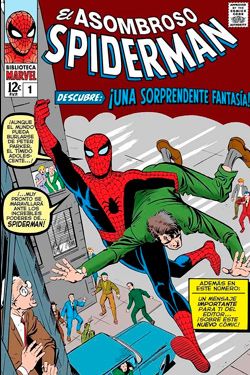 Biblioteca Marvel: El Asombroso Spiderman #1