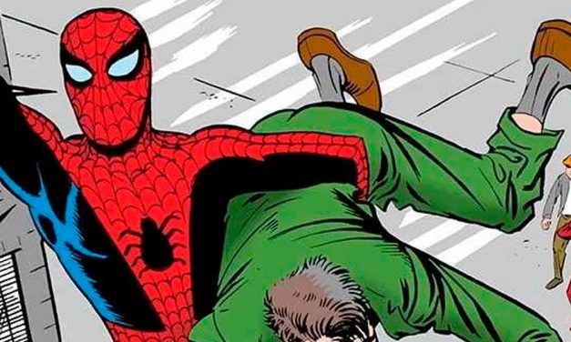 “Biblioteca Marvel: El Asombroso Spiderman #1” (Stan Lee y Steve Ditko, Panini Cómics)