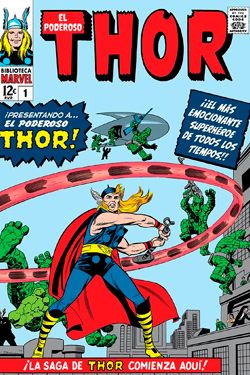 Biblioteca Marvel: El Poderoso Thor #1