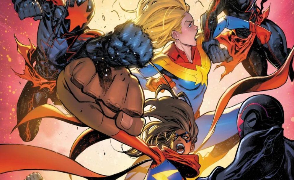 "Capitana Marvel: Los últimos Marvels" (Kelly Thompson y otros, Panini Cómics)