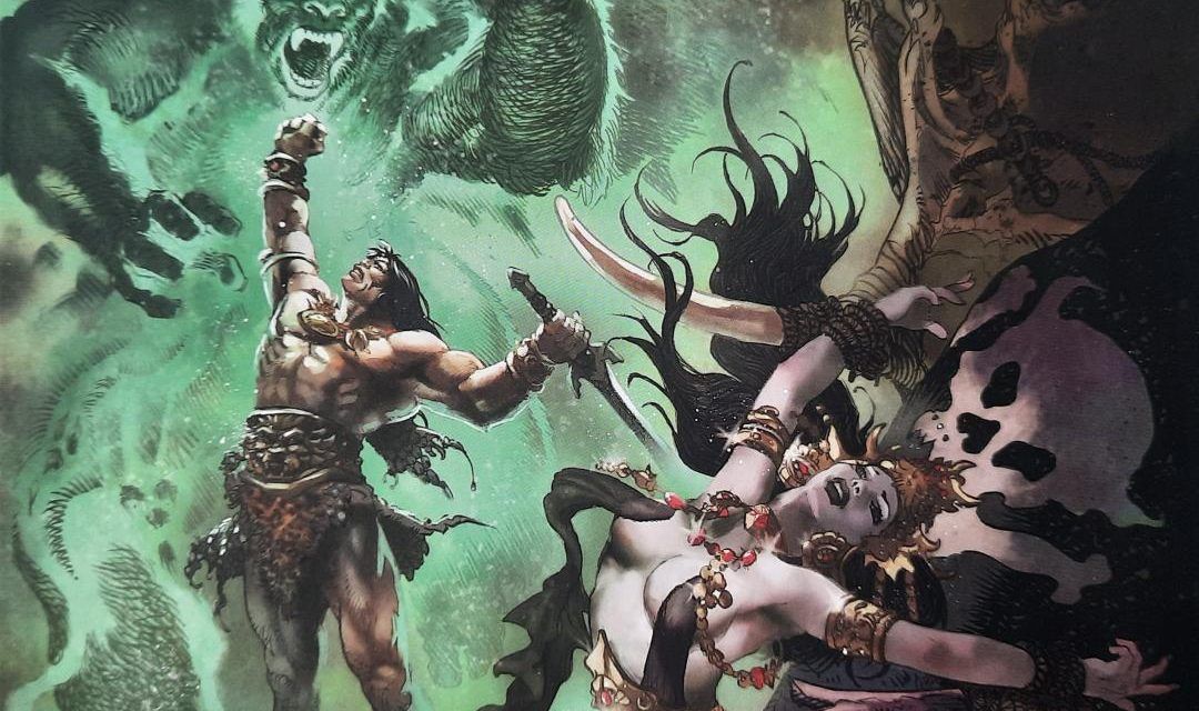 «Conan de Cimmeria #1 (1932-1933)» (Robert E. Howard, Minotauro)
