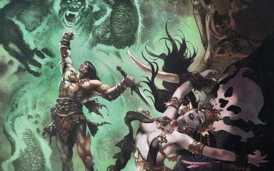 «Conan de Cimmeria #1 (1932-1933)» (Robert E. Howard, Minotauro)
