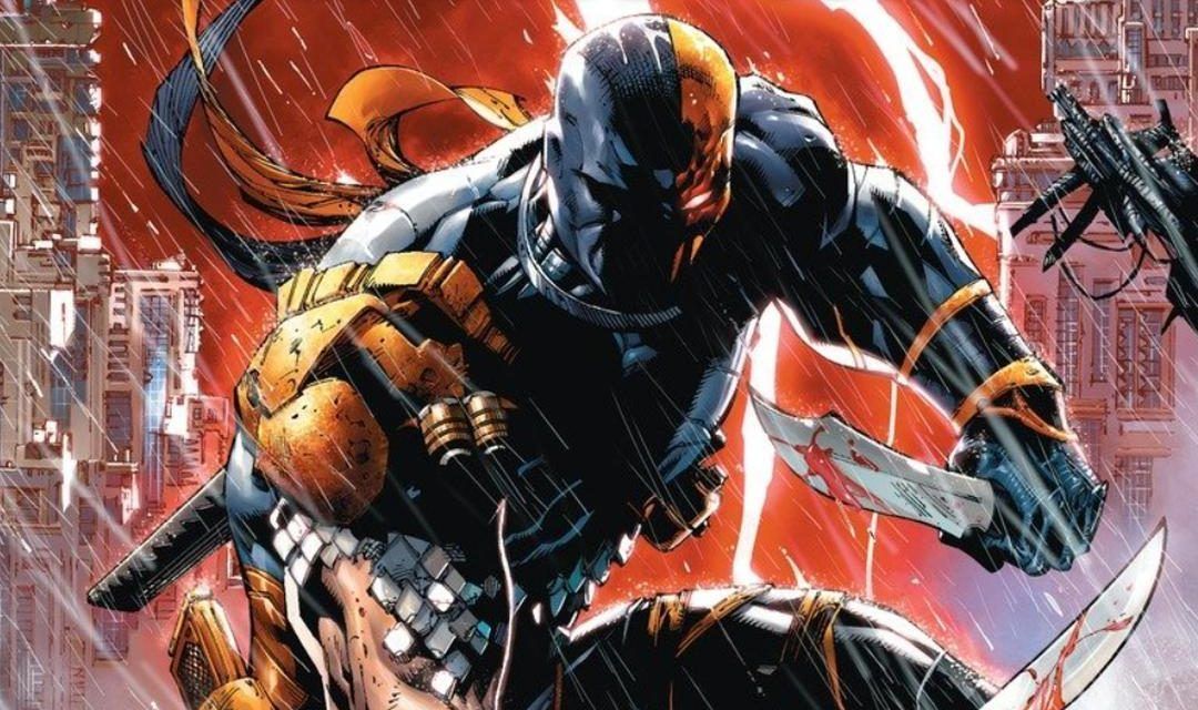 «Deathstroke: El asesino de dioses» (Varios autores, ECC Ediciones)