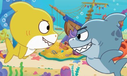 “El gran show de Baby Shark; Duelo de tiburones” (Nickelodeon, Beascoa)