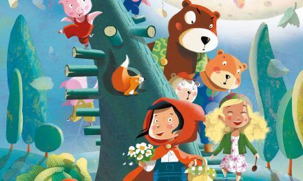 «Érase tres veces. Mi primer libro en letra mayúscula, ligada y de imprenta» (Carmen Gil y Anna Clariana, Penguin Kids)