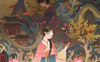 «La chica que se entregó al mar» (Axie Oh, Elastic Books)