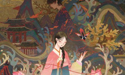 «La chica que se entregó al mar» (Axie Oh, Elastic Books)