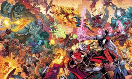 «La Guerra de los Reinos» (Jason Aaron y Russell Dauterman, Panini Cómics)
