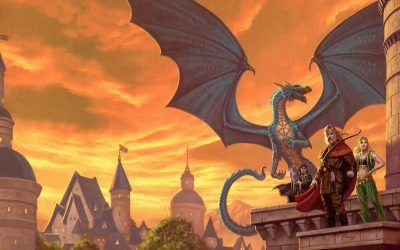«El ocaso de los dragones #1: Los caballeros de Takhisis» (Margaret Weis y Tracy Hickman, Minotauro)