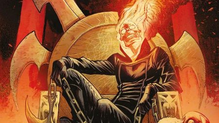 "Los Vengadores #5: El desafío de los Motoristas Fantasmas" (Marvel Premiere) (Jason Aaron y Stefano Caselli, Panini Cómics) losvengadores_motoristasfantasmas_destacada