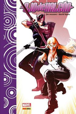 Marvel Omnibus. Ojo de Halcón de Jim McCaan y David López