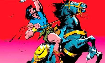 «Conan el Bárbaro. La Etapa Marvel Original #7» (Varios autores, Panini Cómics)