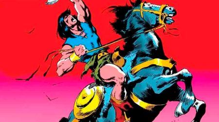 "Conan el Bárbaro. La Etapa Marvel Original #7" (Varios autores, Panini Cómics) Conan 7