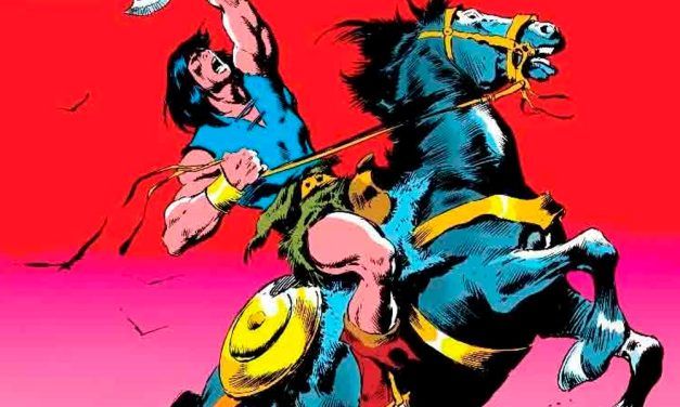 “Conan el Bárbaro. La Etapa Marvel Original #7” (Varios autores, Panini Cómics)