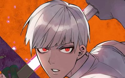 «Ranger Reject #4» (Negi Haruba, Distrito Manga)