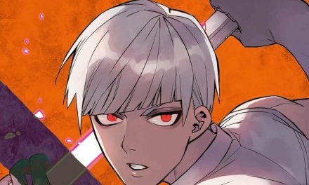 «Ranger Reject #4» (Negi Haruba, Distrito Manga)