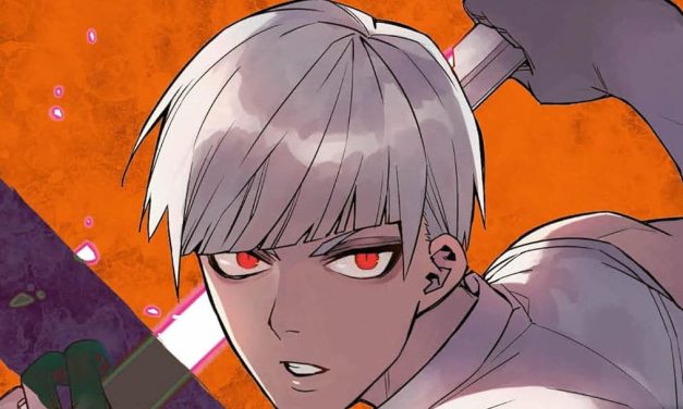 «Ranger Reject #4» (Negi Haruba, Distrito Manga)