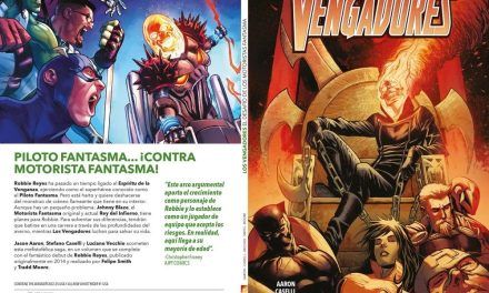 «Los Vengadores #5: El desafío de los Motoristas Fantasmas» (Jason Aaron y Stefano Caselli, Panini Cómics)