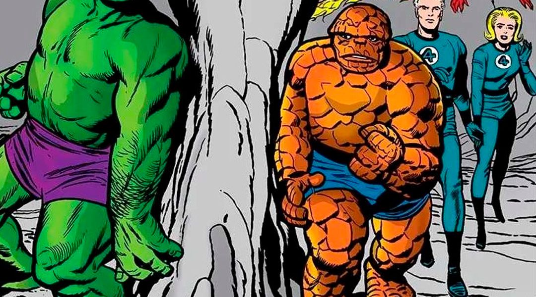 «Biblioteca Marvel: Los 4 Fantásticos #3» (Stan Lee y Jack Kirby, Panini Cómics)