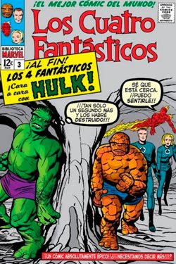 Biblioteca Marvel: Los 4 Fantásticos #3