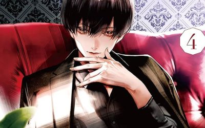 «Los asesinatos de la mansión decagonal #4» (Hiro Kiyohara y Yukito Ayatsuji, Distrito Manga)