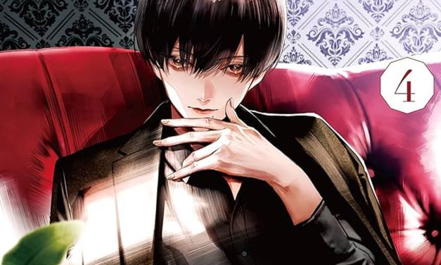 «Los asesinatos de la mansión decagonal #4» (Hiro Kiyohara y Yukito Ayatsuji, Distrito Manga)