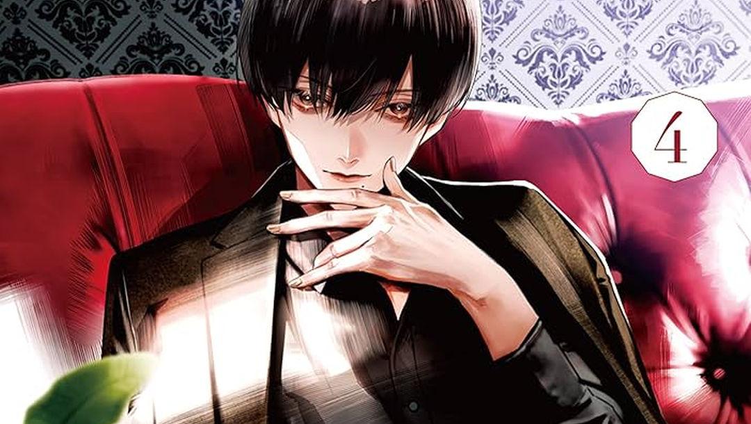 «Los asesinatos de la mansión decagonal #4» (Hiro Kiyohara y Yukito Ayatsuji, Distrito Manga)