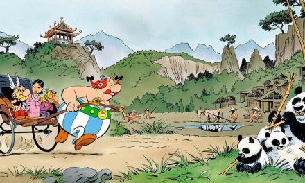 «Astérix: El reino milenario» (Olivier Gay y Fabrice Tarrin, Salvat)
