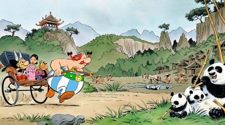 "Astérix: El reino milenario" (Olivier Gay y Fabrice Tarrin, Salvat) Astérix: El reino milenario