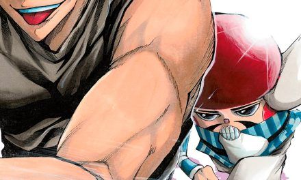 “As the Gods will #4” (Muneyuki Kaneshiro y Akeji Fujimura, Distrito Manga)