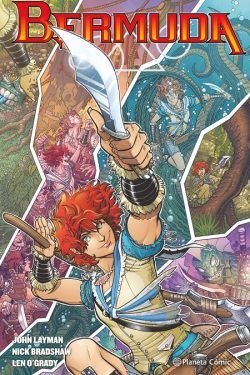 "Bermuda" (John Layman y Nick Bradshaw, Planeta Cómic)
