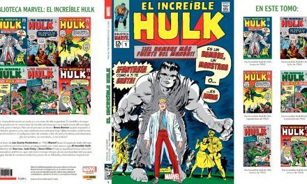 «Biblioteca Marvel: El Increíble Hulk #1» (Stan Lee y Jack Kirby, Panini Cómics)