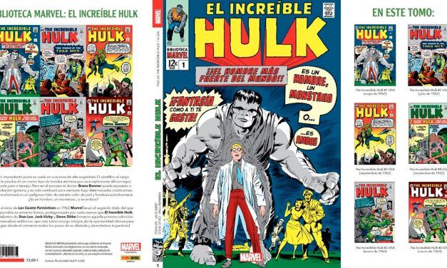 “Biblioteca Marvel: El Increíble Hulk #1” (Stan Lee y Jack Kirby, Panini Cómics)