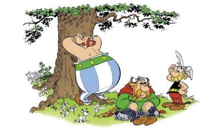 «El Lirio Blanco» es el título del próximo álbum de Ásterix