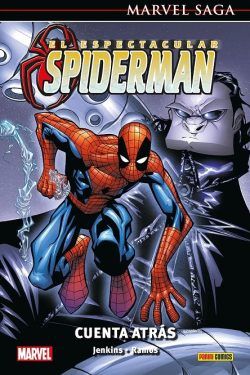 El Espectacular Spiderman #2 Cuenta atrás (Marvel Saga)     