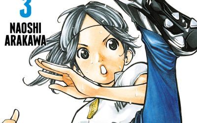 «Farewell, my dear cramer #3» (Naoshi Arakawa, Distrito Manga)
